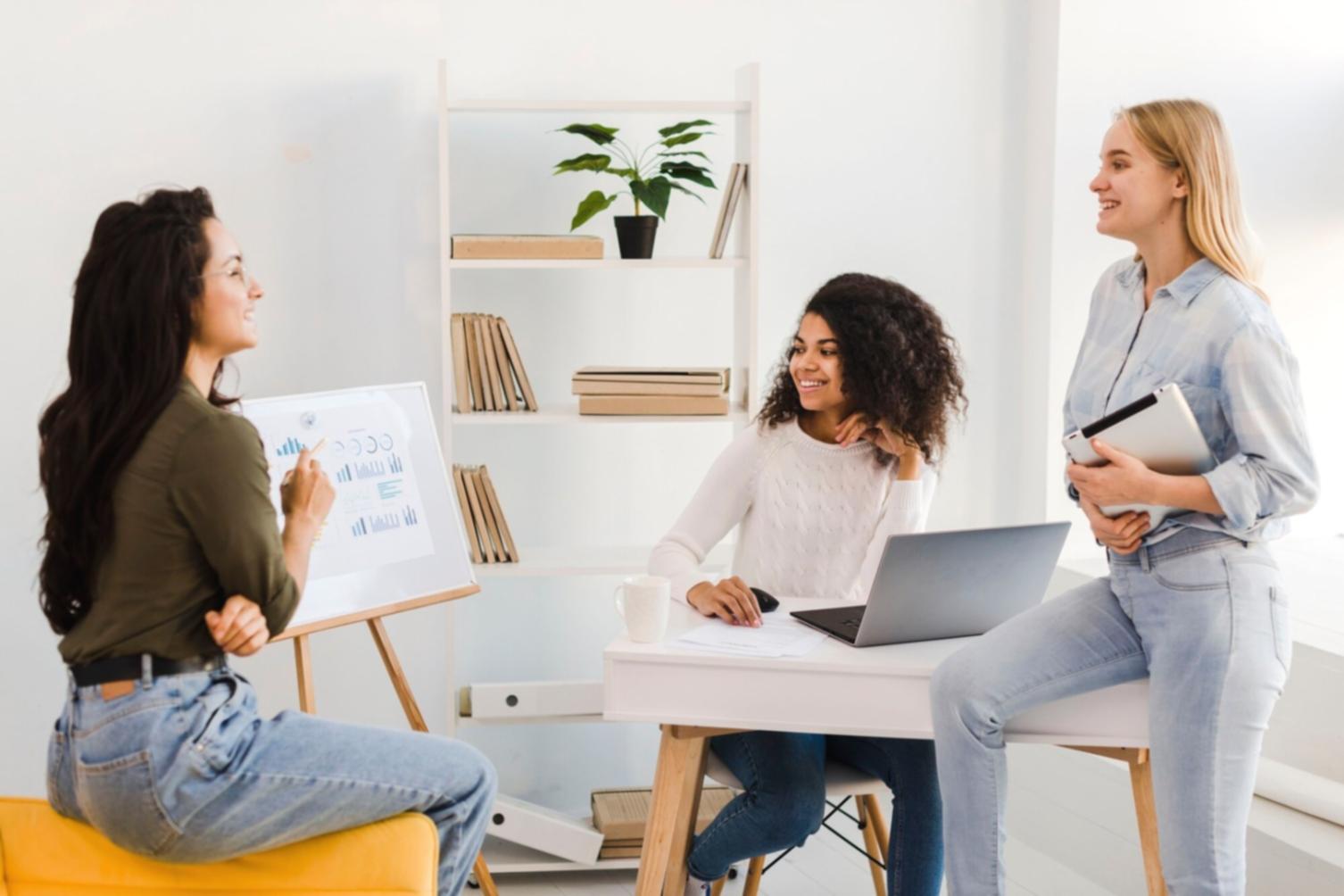 Tableau de bord financier moderne